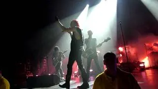 My Chemical Romance - Sleep - Live at Manchester O2 Apollo - 24th October 2010