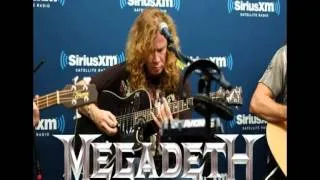 Megadeth-Symphony Of Destruction (Acoustic at SiriusXM, LiquidMetal)