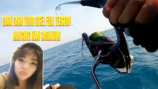 AKIBAT VIDIO 19 DETIK GISEL ANASTASIA FULL VERSI |MANCING IKAN BABON IKAN SARIAWAN LANGSUNG NGEEEER