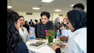 Former PepsiCo. Chairman and CEO Indra Nooyi @MercyUniversityNY.