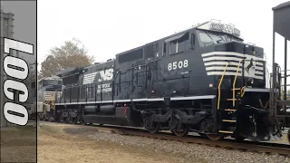 NS Trains That Can NEVER Be Seen Again: C40-8.5W, Spartan Cabs, and Norfolk Southern's Fallen Horses