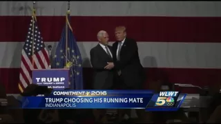 Reports: Donald Trump chooses Indiana Gov. Mike Pence for VP