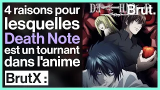 Pourquoi Death Note a marqué l'histoire de l’anime japonais ?