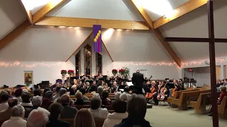 The Winnipeg Pops Orchestra plays Owen Clark’s “Songs of the Blue and Grey”.