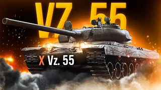 Vz. 55 - Карта Штиль WoT