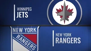 Winnipeg Jets vs New York Rangers | Dec.02, 2018 NHL | Game Highlights | Обзор матча