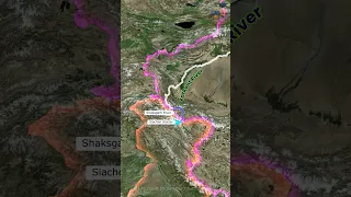 Yarkand-Tarim River : Rivers beyond Himalalyas #UPSC #IAS #CSE #IPS