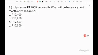 SolvingMath with Leonalyn's broadcast