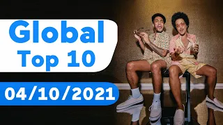 Global Top 10 Songs Of The Week (April 10, 2021)