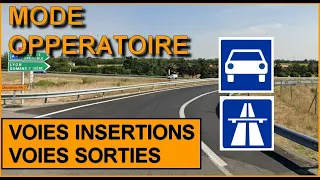 Insertions et sorties