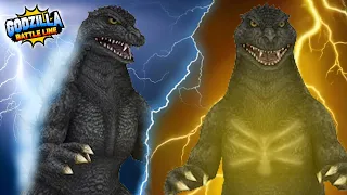 LEVEL 40!!! Godzilla 2002/2003 Day 1 Battles!!! | Godzilla Battle Line