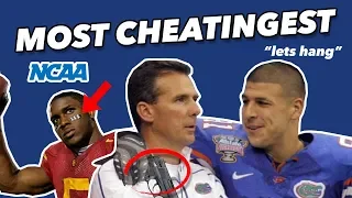 College Football's MOST CHEATINGEST Moments - Ranked