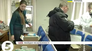 #Євромайдан: Понад 1000 медиків-добровольців