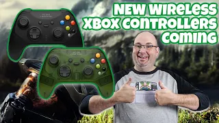 Next-Gen Gaming with NEW Xbox Controllers! Retro Fighters Hunter