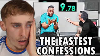 Reacting to The Fastest Confessions From Suspects