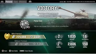 Brave or Stupid? Light tank MT25 for fun World of Tanks PS4