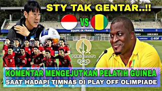 🔴BERLANGSUNG SENGIT‼️Indonesia Vs Guinea,, Play Off Olimpiade Paris. Sty Buktikan Malam Ini..