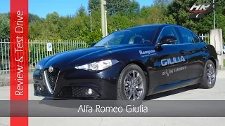 2016 Alfa Romeo Giulia 2.2 Diesel (150 hp) - Test drive/Prova su strada & Review/Recensione