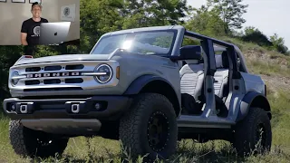 Is the 2021 Ford Bronco FIRST LOOK worth the wait?