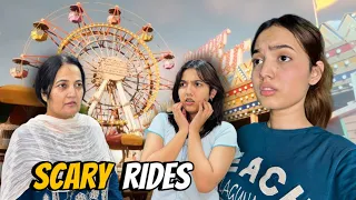 Theme Park ki Khatarnak Rides 😰|Mama ki Tabiyat Kharab 🤢|Sistrology