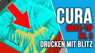 CURA Quicktip Nr.6 Drucken mit Blitz