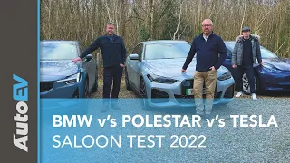 i4 v's Model 3 v's Polestar 2 - The review that didn't go quite as planned. - pt 2