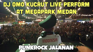 DJ OMO KUCRUT LIVE PERFORM AT MEGAPARK MEDAN