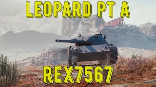 Leopard PT A, EL KHALLUF, How to play? We analyze the errors!)World of Tanks