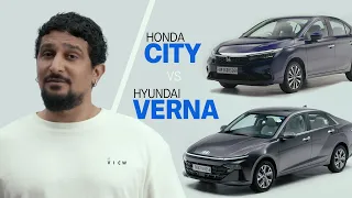 Buy Honda City or Hyundai Verna?