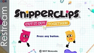 Snipperclips 2-Player Mode