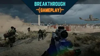 Breakthrough is Insane in Battlefield 2042 PS5