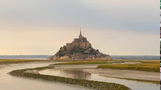 Mont Saint-Michel: timelapse 2020