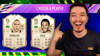 RONALDO NAZARIO SI PELE DUO MAGIC IN ATAC LA DRAFT !!! FIFA 21 ROMANIA !!!