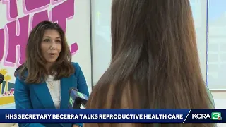 LIVE | Health and Human Services Secretary Xavier Becerra is speaking in Sacramento at a roundtab…