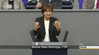 Bundestagsrede Bettina Stark-Watzinger Förderung von Unternehmensgründungen | Zukunftsfonds