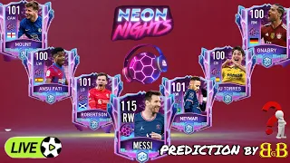 NEON NIGHTS EVENT FIFA MOBILE 22 !!  FIFA MOBILE 22 !! BBG Live Gameplay !! KICKOFF RIVALRIES !!