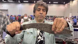 Why the Kukuri? Knives By Hand Blade Show 2021