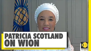 WION in conversation with Commonwealth Secretary-General Patricia Scotland