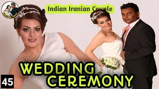 Experience the Beauty of a Persian Wedding Ceremony | Indian Iranian Couple 💍🎉