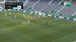 Frenkie de Jong goal Vs Elche | Barcelona Vs Elche 1-0