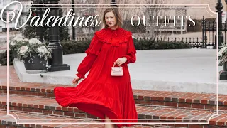 VALENTINES DAY OUTFIT IDEAS (2022) Feminine & Girly Girl
