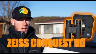 Zeiss Conquest HD 10x42 Binocular Review! (WORTH THE MONEY?!?)