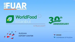 Fuar Dergisi-Rusya Export Center WorldFood İstanbul 2023 Fuarı'nda Bir Araya Geldi
