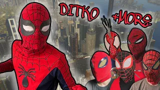 Steve Ditko Spider-Man Suit Showcase & More!!!