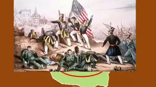 Historia de México: la guerra con los Estados Unidos (1846-1848)