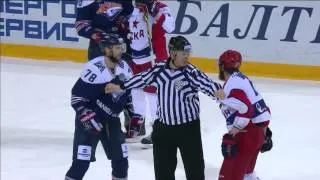 KHL fight: Osala VS Sergeyev, Telegin shy to fight Khabarov