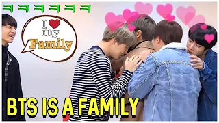 BTS Is A Family - BTS Love Each Other