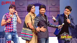 Shah Rukh Khan का सबसे बड़ा फैन एक ही है Sunil Grover | The Sharma Show Best Comedy Video #comeddy