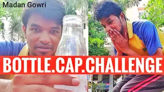 Bottle Cap Challenge | Tamil | Madan Gowri | MG Vlog 27