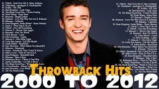 Late 90s Early 2000s Hits - Pitbull, Timbaland, The Black Eyed Peas, Beyoncé, Rihanna & More